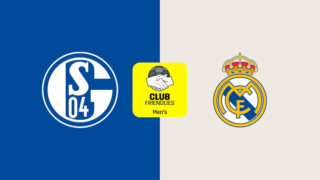 Schalke 04 vs Real Madrid | 16 de Agosto de 2026 | Partidos amistosos top | 10:00