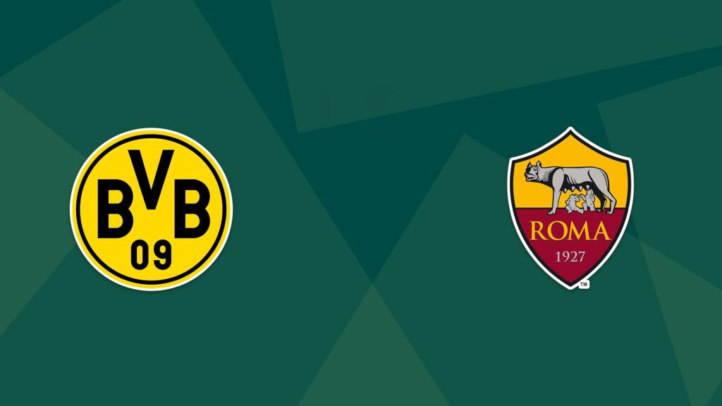 Borussia Dortmund vs Roma | 15 de Agosto de 2026 | Partidos amistosos top | 10:30