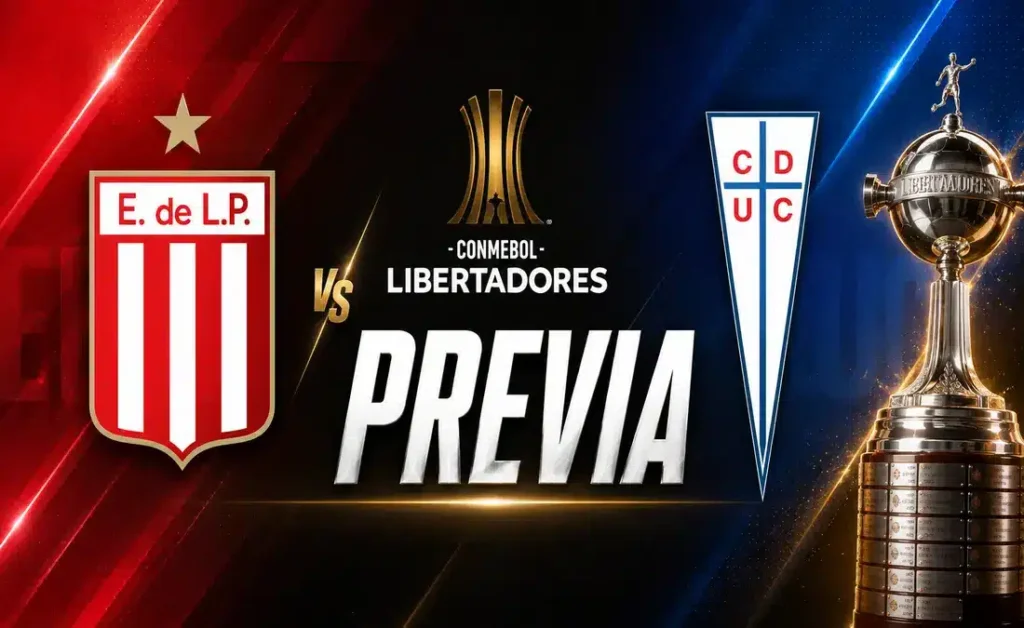 Universidad Católica vs Estudiantes | 18 de Agosto de 2026 | Copa libertadores | 19:30