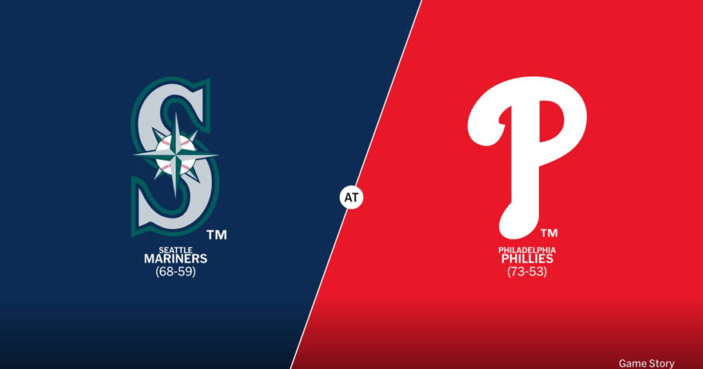 🔔 Philadelphia Phillies vs Seattle Mariners — Martes 25/08/2026 | 20:40 ⚾🔥