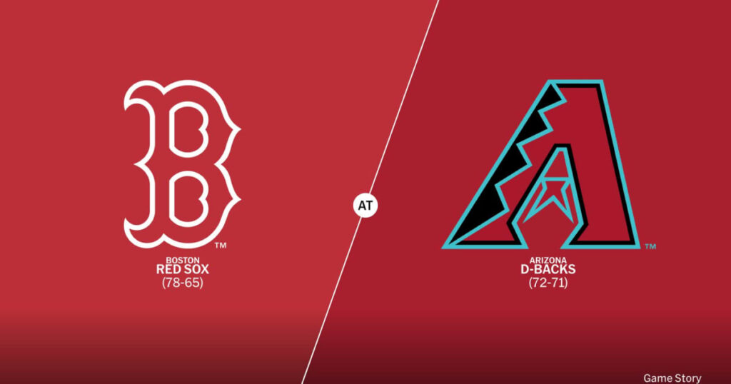 Arizona Diamondbacks vs Boston Red Sox — Lunes 17/08/2026 | 18:10 ⚾🔥