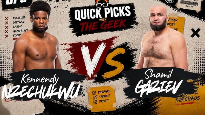 🔥 Heavyweight – Kennedy Nzechukwu vs Shamil Gaziev — 🗓 Sáb 22/08/2026 — ⏰ 19:00