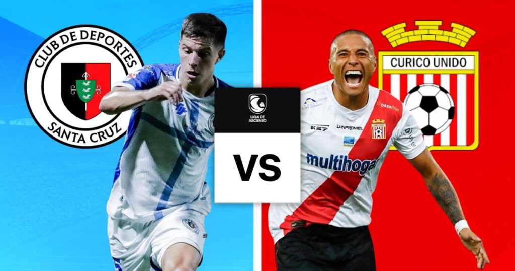 Curicó Unido vs Deportes Santa Cruz | 13 de Agosto de 2026 | Primera b chile | 19:30
