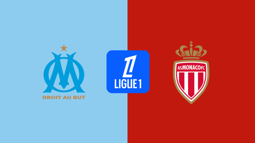 Monaco vs Olympique Marseille | 30 de Agosto de 2026 | Ligue 1 | 13:45
