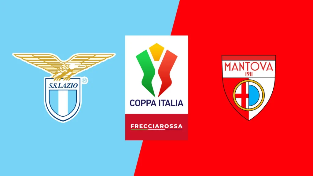 Lazio vs Mantova | 16 de Agosto de 2026 | Coppa italia | 14:15