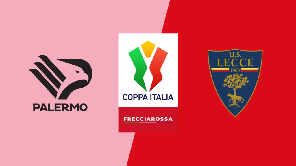 Palermo FC vs Lecce | 17 de Agosto de 2026 | Coppa italia | 14:15