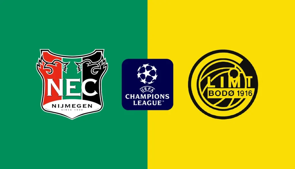 Bodø/Glimt vs NEC Nijmegen | 25 de Agosto de 2026 | Fase previa champions league | 14:00