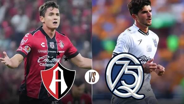 Atlas Guadalajara vs Querétaro | 29 de Agosto de 2026 | Liga mx – apertura | 18:00