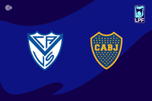 Vélez Sarsfield vs Boca Juniors | 02 de Septiembre de 2026 | Clausura argentina | 19:15