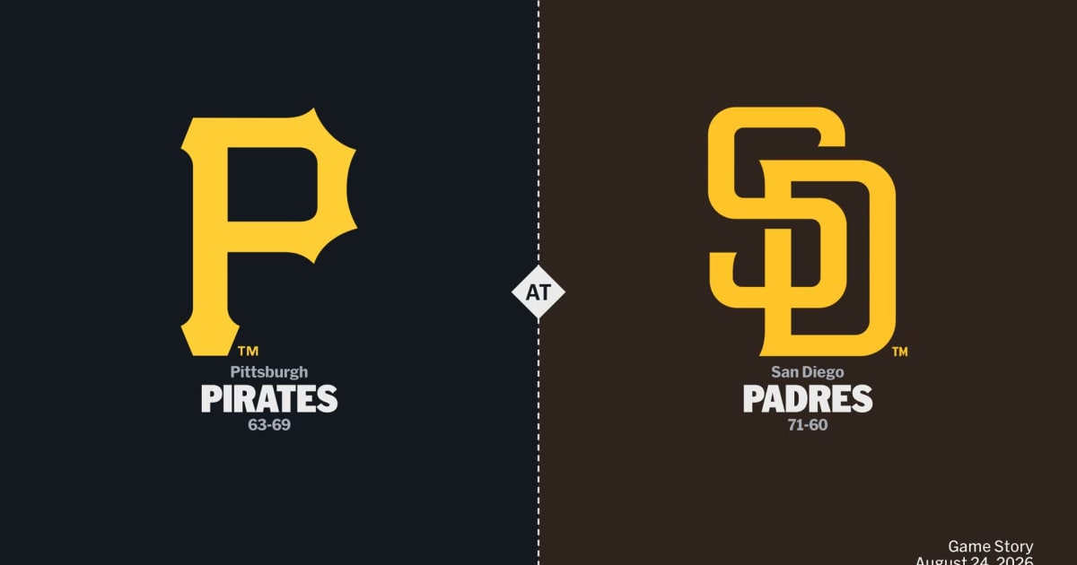 🔱 Pittsburgh Pirates vs San Diego Padres — Miércoles 26/08/2026 | 15:10 ⚾🔥