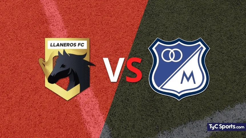 Llaneros vs Millonarios | 27 de Agosto de 2026 | Clausura colombia | 18:10