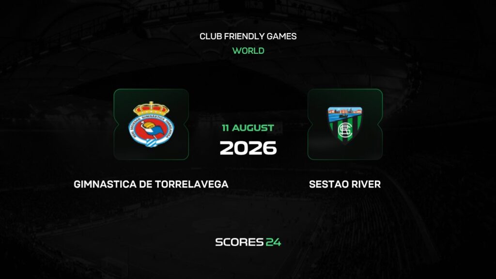 Gimnástica Torrelavega vs Sestao River | 11 de Agosto de 2026 | Partidos amistosos | 12:00