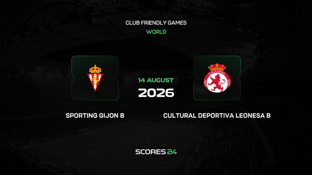 Sporting Atlético vs Júpiter Leonés | 14 de Agosto de 2026 | Partidos amistosos | 05:00