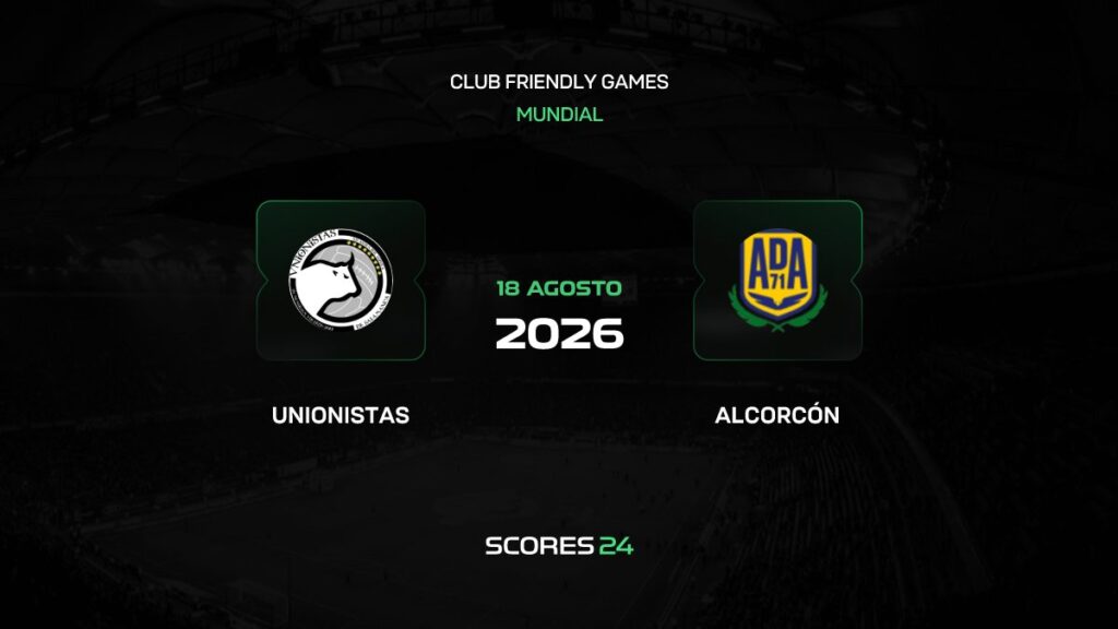 Unionistas CF vs Alcorcón | 18 de Agosto de 2026 | Partidos amistosos | 12:00