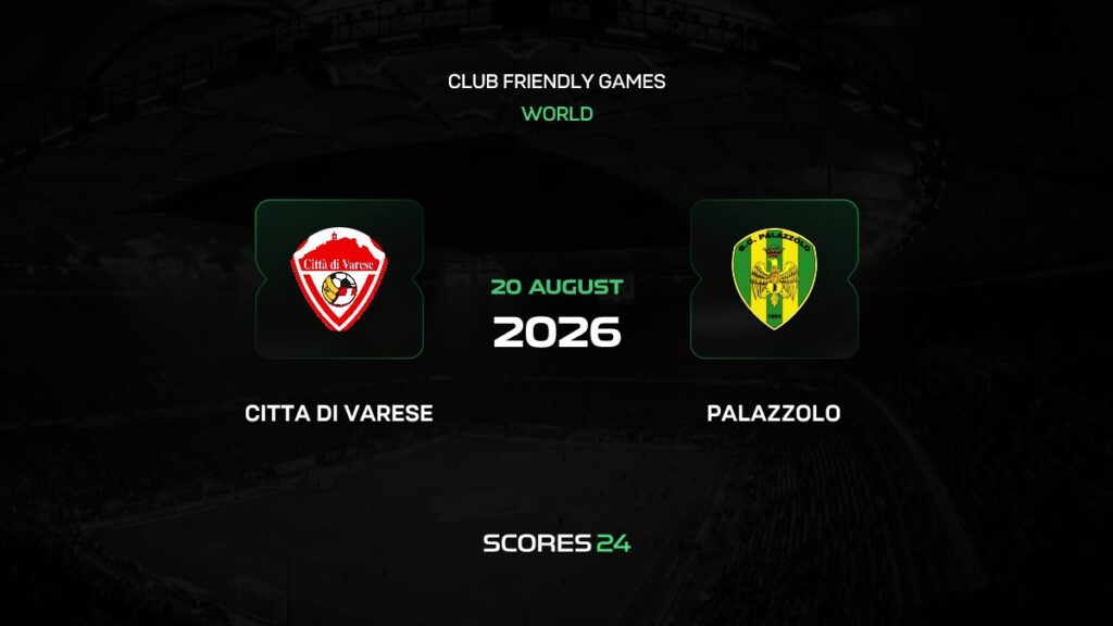 🇮🇹 Varese vs Pro Palazzolo | 20 de Agosto de 2026 | Partidos amistosos | 10:00