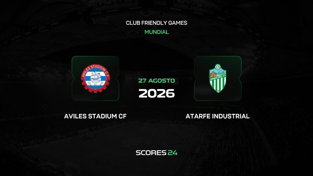 Avilés Stadium vs UD Gijón Industrial | 27 de Agosto de 2026 | Partidos amistosos | 12:00