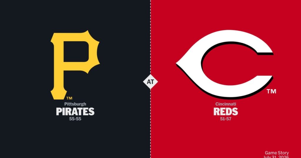 Pittsburgh Pirates vs Cincinnati Reds — Domingo 02/08/2026 | 12:40 ⚾