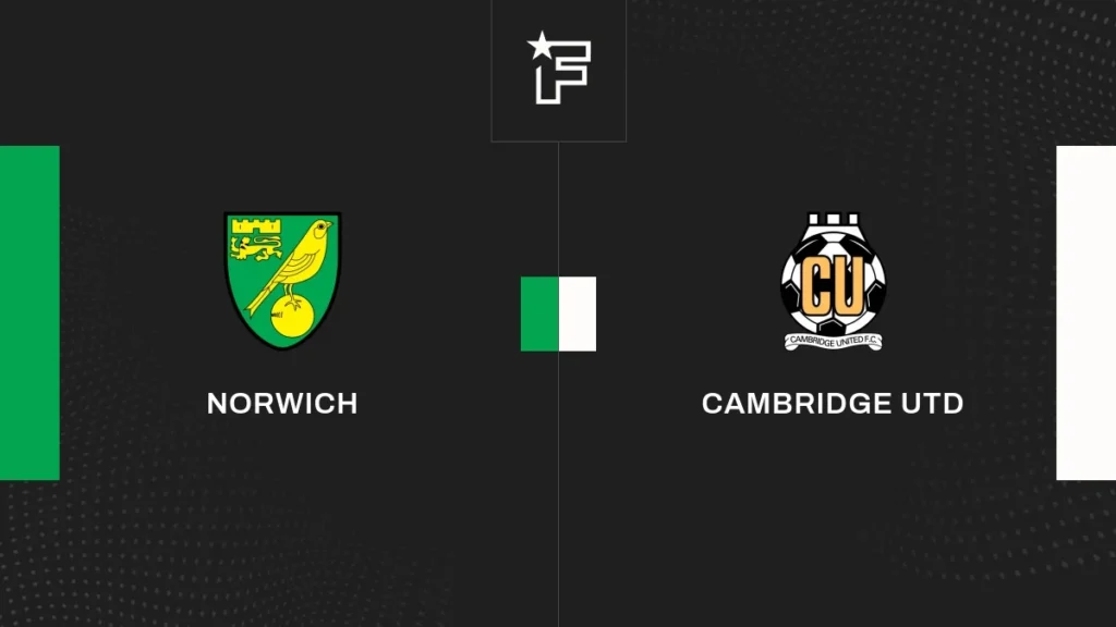 Norwich City vs Cambridge United | 04 de Agosto de 2026 | Partidos amistosos | 10:00