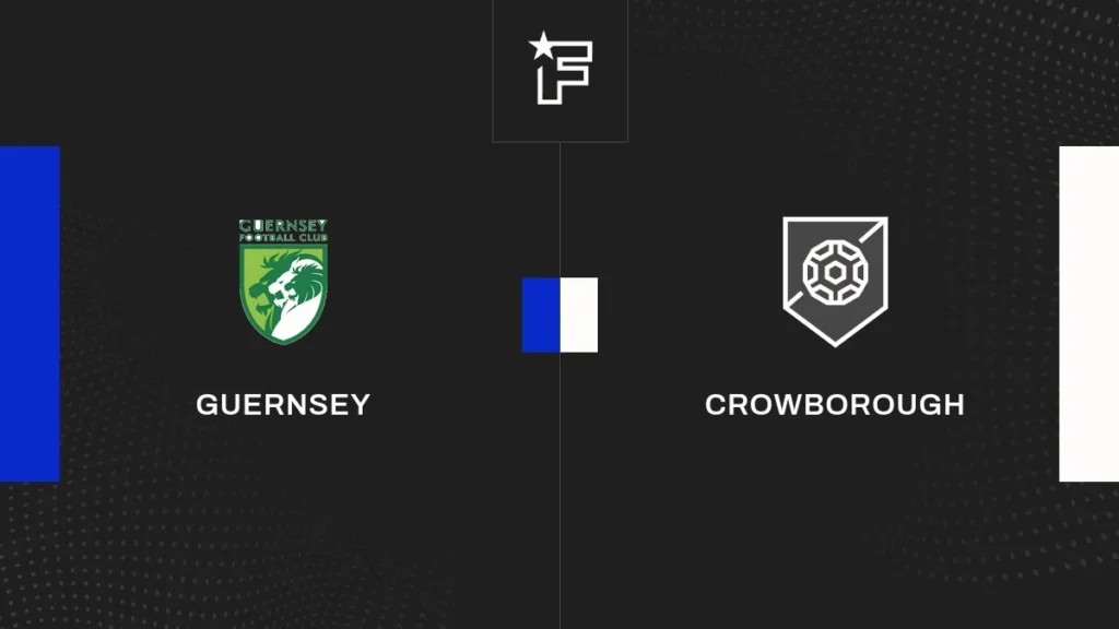 Guernsey vs Crowborough Athletic | 08 de Agosto de 2026 | FA cup | 08:00