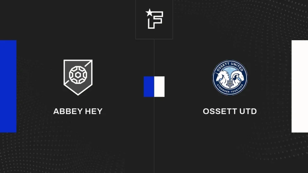 Abbey Hey vs Ossett United | 08 de Agosto de 2026 | FA cup | 09:00