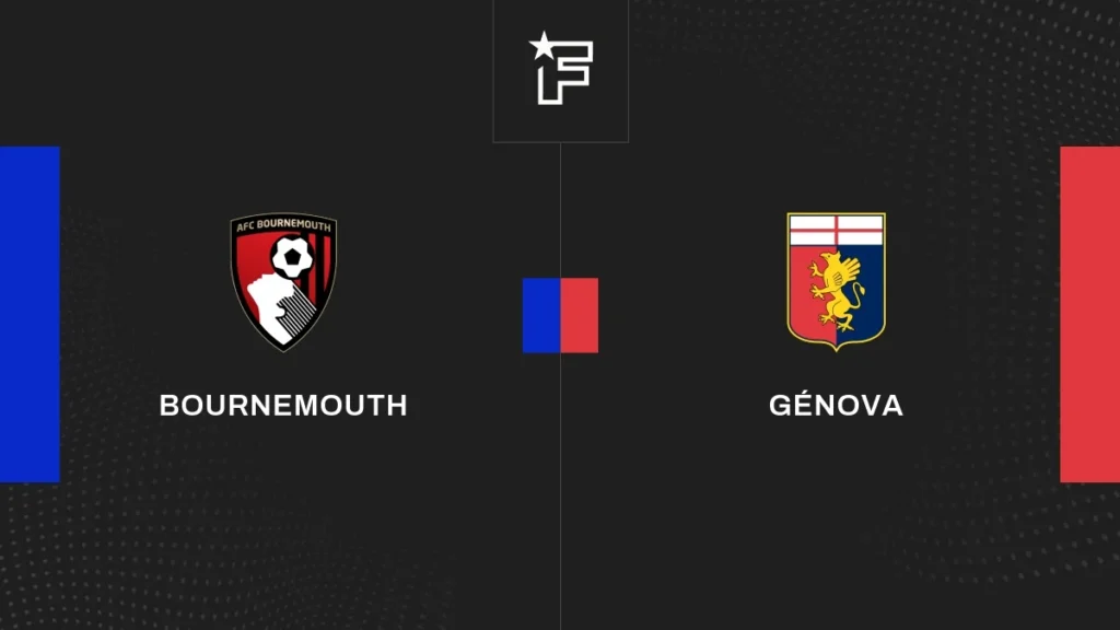 AFC Bournemouth vs Genoa | 04 de Agosto de 2026 | Partidos amistosos | 07:00