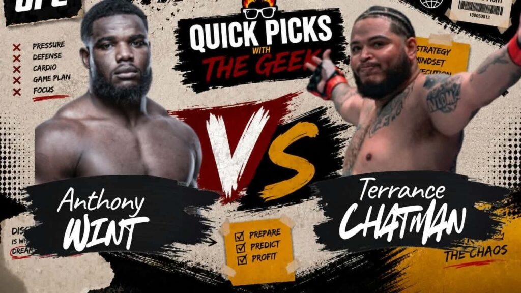 Heavyweight – Terrance Chatman vs Anthony Wint — 🗓 Sáb 22/08/2026 — ⏰ 16:00