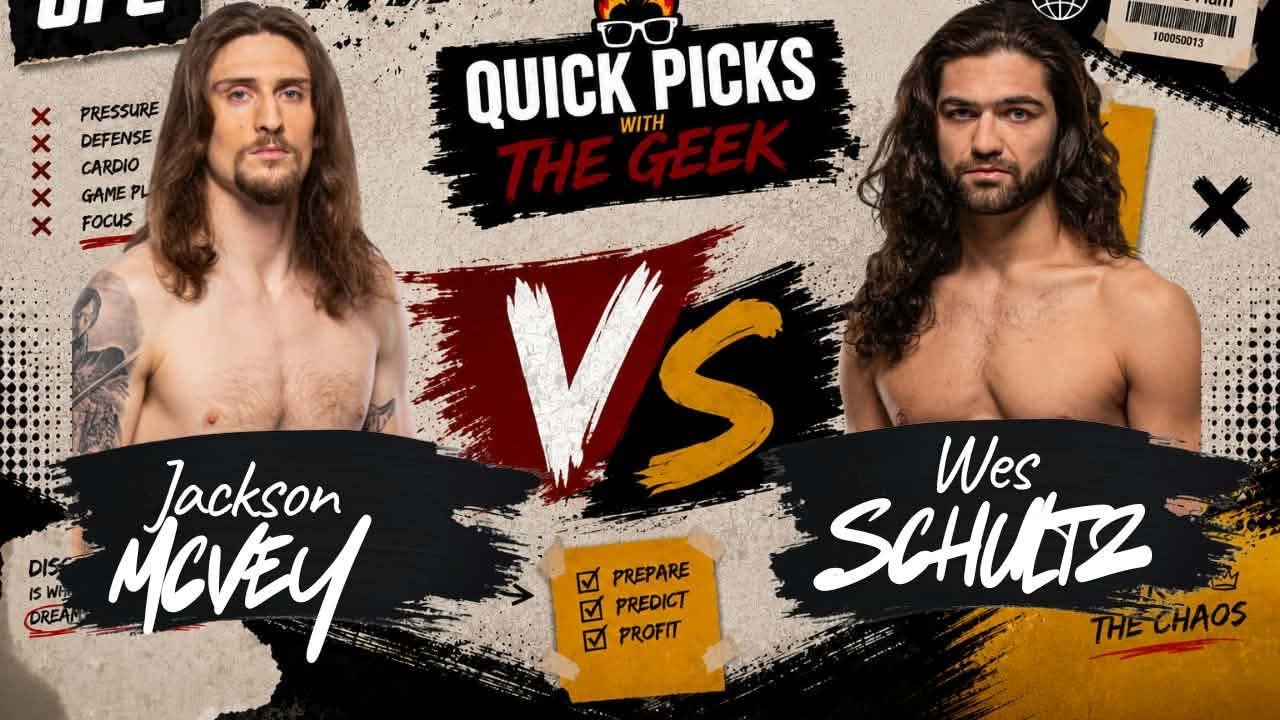 🔥 Middleweight – Wes Schultz vs Jackson McVey — 🗓 Sáb 22/08/2026 — ⏰ 16:00