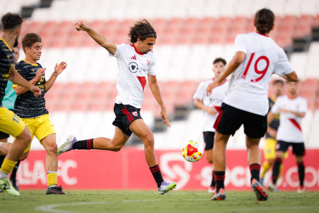 Sevilla Atlético vs UD Tomares | 27 de Agosto de 2026 | Partidos amistosos | 13:30