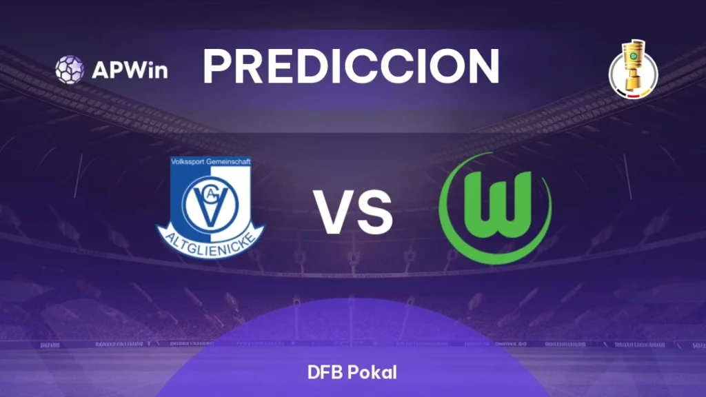 🇩🇪 Altglienicke vs Wolfsburg | 24 de Agosto de 2026 | DFB pokal | 11:00