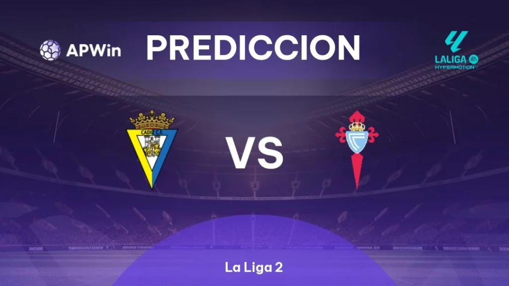 Cádiz vs Celta Fortuna | 15 de Agosto de 2026 | Segunda división | 12:00