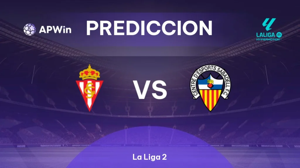 Real Sporting vs CE Sabadell | 17 de Agosto de 2026 | Segunda división | 12:00