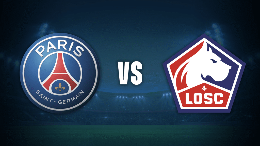 Lille vs PSG | 28 de Agosto de 2026 | Ligue 1 | 13:45