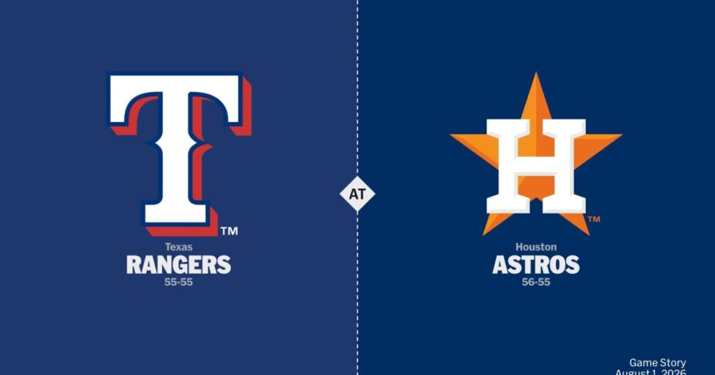 Texas Rangers vs Houston Astros — Domingo 02/08/2026 | 13:10 ⚾🔥