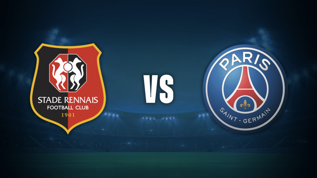Stade Rennais vs PSG | 23 de Agosto de 2026 | Ligue 1 | 13:45