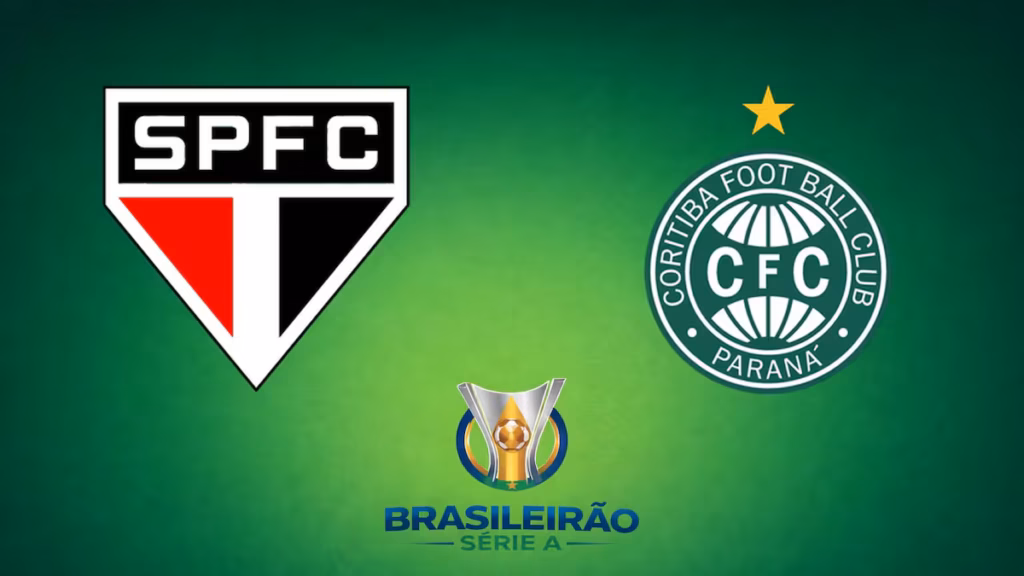 São Paulo vs Coritiba | 15 de Agosto de 2026 | Serie a betano | 19:00