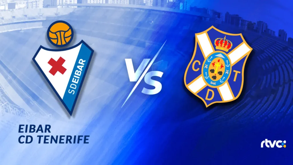 Eibar vs Tenerife | 16 de Agosto de 2026 | Segunda división | 10:00