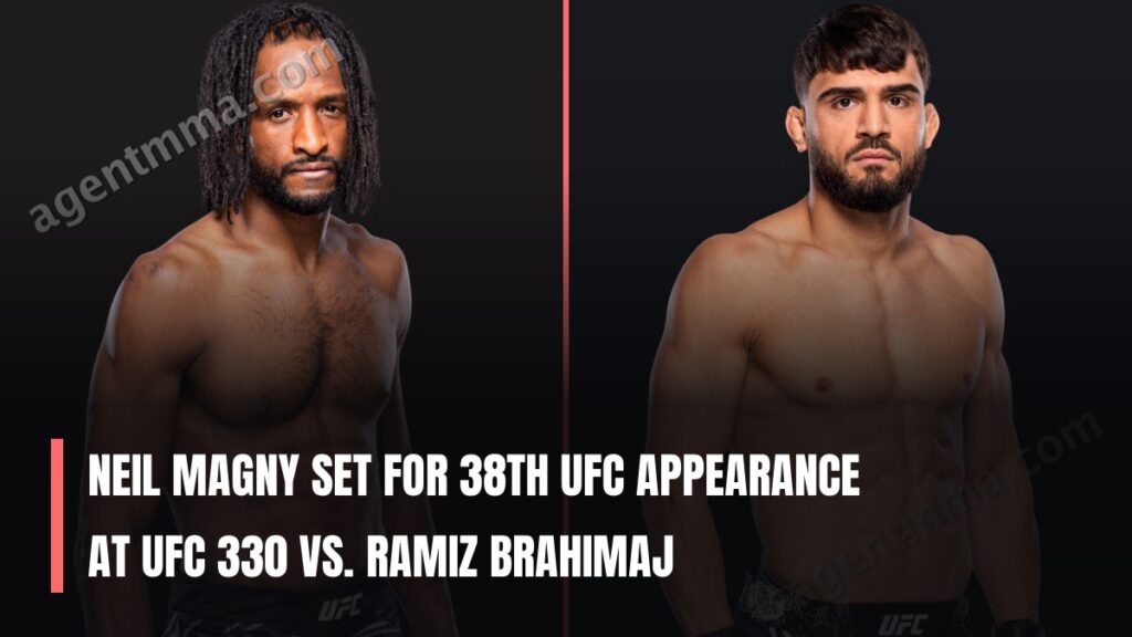 🔥 Welterweight – Neil Magny vs Ramiz Brahimaj — 🗓 Sáb 15/08/2026 — ⏰ 16:30 aprox.