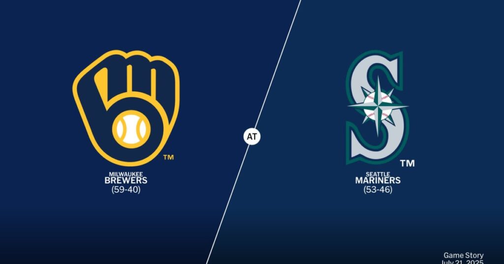 🍺 Seattle Mariners vs Milwaukee Brewers — Jueves 20/08/2026 | 13:10 ⚾🔥