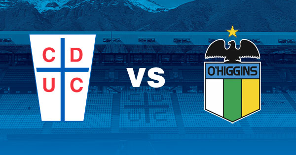 Universidad Católica vs O’Higgins | 31 de Agosto de 2026 | Primera chile | 19:45