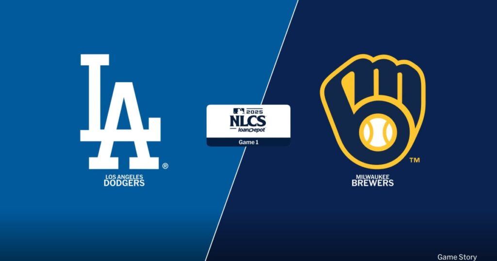 Milwaukee Brewers vs Los Angeles Dodgers — Sábado 15/08/2026 | 18:15 ⚾🔥