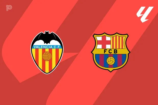 Valencia vs Barcelona | 06 de Septiembre de 2026 | Primera división | 09:15