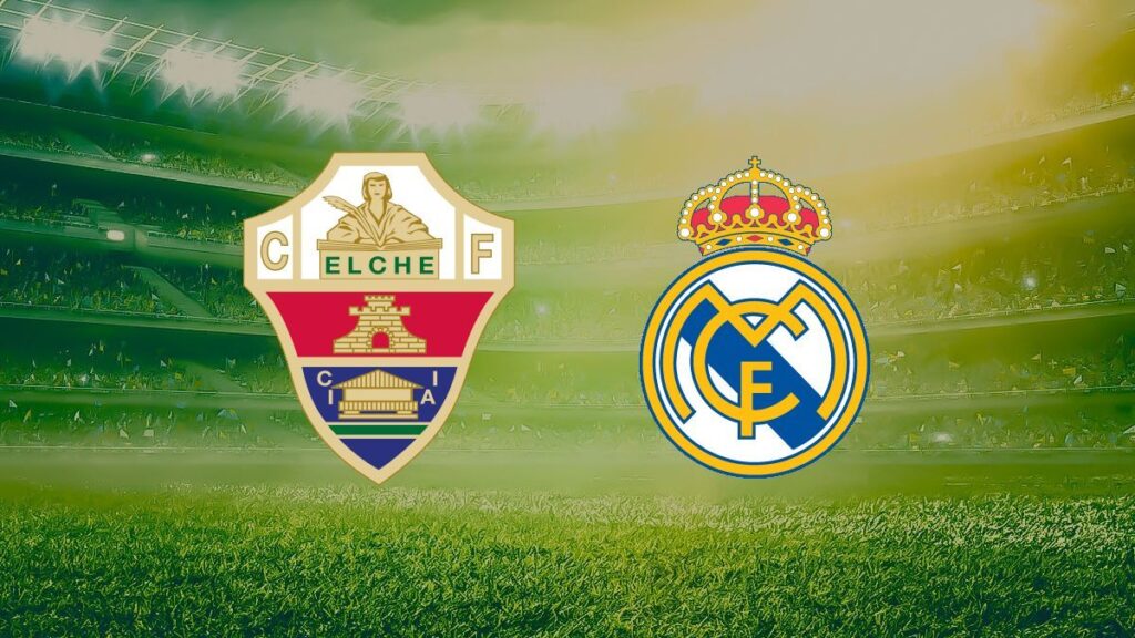 Elche vs Real Madrid | 15 de Septiembre de 2026 | Primera división | 14:30