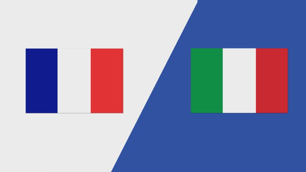 Francia vs Italia | 02 de Octubre de 2026 | Liga de las naciones de la UEFA | 13:45