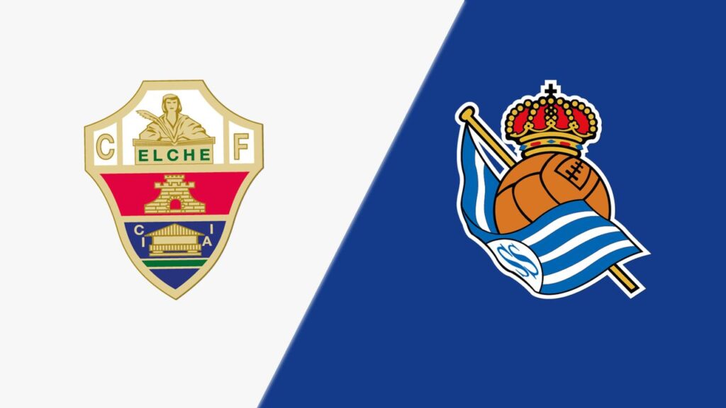 Elche vs Real Sociedad | 07 de Septiembre de 2026 | Primera división | 14:30