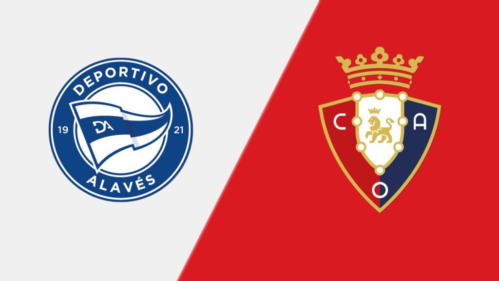 Deportivo Alavés vs Osasuna | 06 de Septiembre de 2026 | Primera división | 11:30