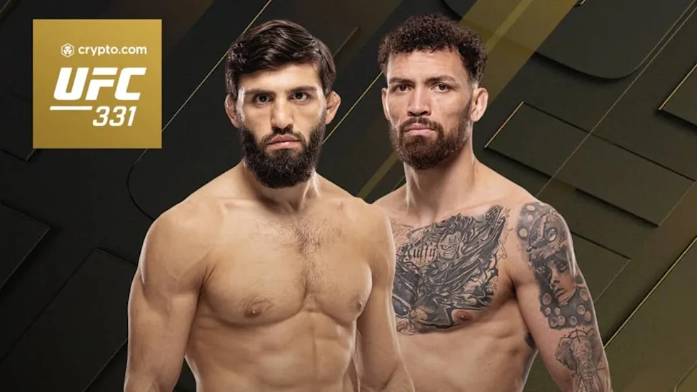 🔥 Lightweight — Arman Tsarukyan vs Mauricio Ruffy — ⏰ 21:30 aprox.