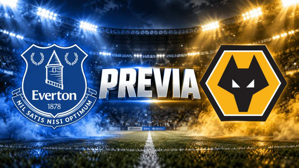 Everton vs Wolves | 16 de Septiembre de 2026 | EFL cup | 13:45