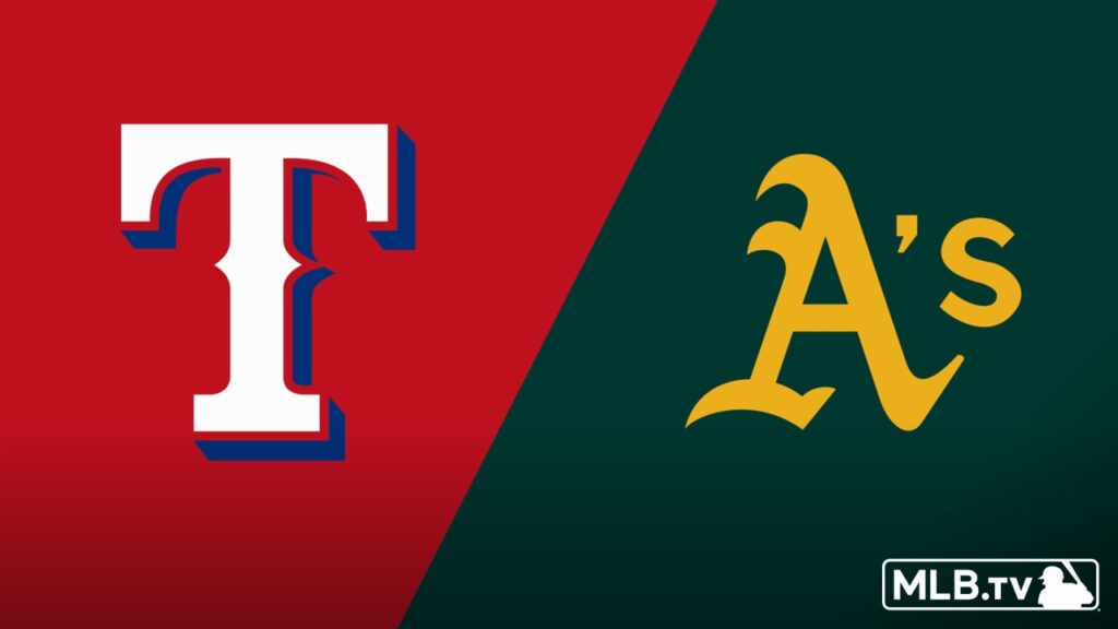 ⚾ Athletics vs Texas Rangers — 📅 Miércoles 02/09/2026 — 13:35