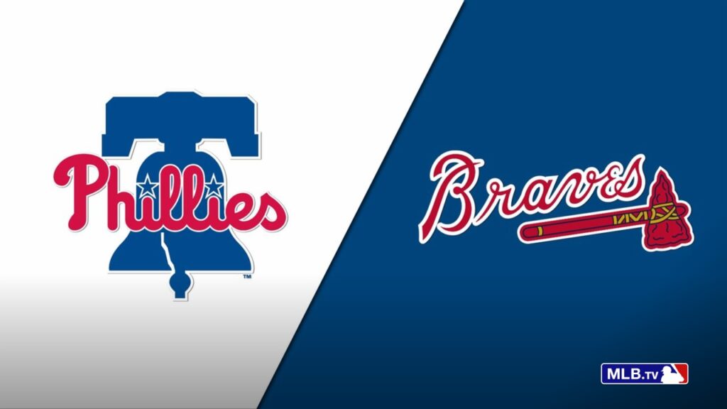 🔥⚾ Atlanta Braves vs Philadelphia Phillies — 📅 Viernes 04/09/2026 — 17:40