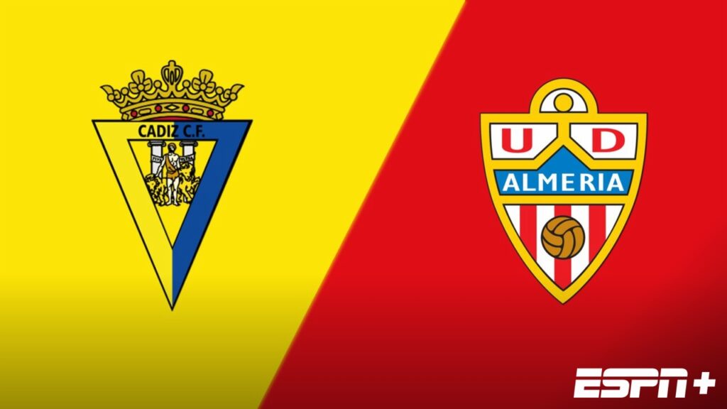 Almería vs Cádiz | 06 de Septiembre de 2026 | Segunda división | 14:00